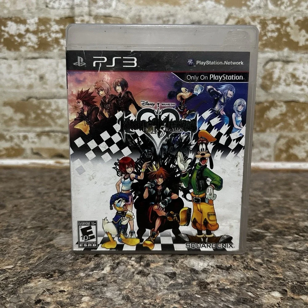 Kingdom Hearts HD 1.5 Remix [Limited Edition] (Sony PlayStation 3 PS3, 2013)
